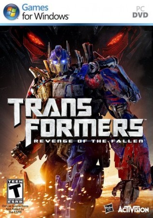 Transformers 2: Revenge Of The Fallen / ENG 